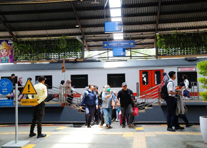 Libur Panjang 26 Mei–1 Juni 2026, Tiket KA Rajabasa dan Kuala Stabas Habis Terjual