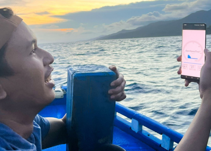 Telkomsel dan ZTE Luncurkan MarineMobile Bantu Tingkatkan Hasil Laut di Gorontalo Hingga 11%