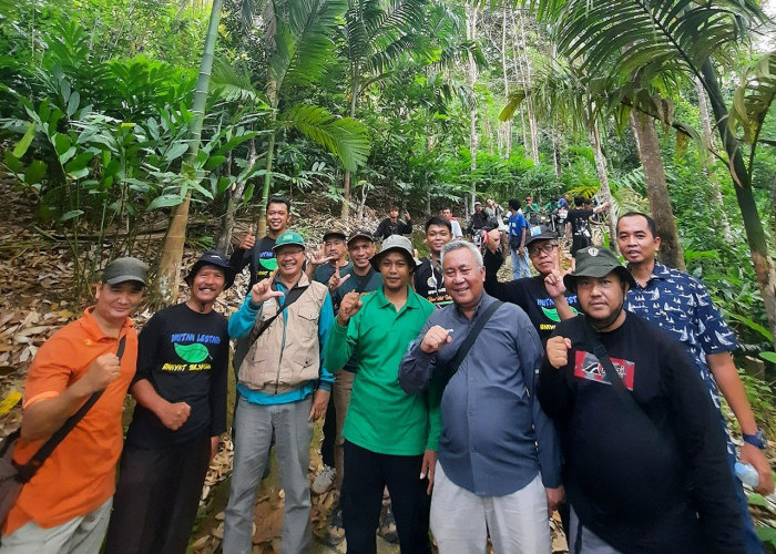 Kolaborasi Pusat, Pemprov, dan Masyarakat: Kunci Keberhasilan Produktivitas Agroforestri di Lampung