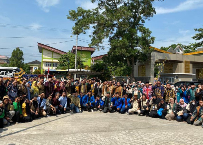 IAIN Metro Jadi Tuan Rumah KKN Melayu Serumpun 17 PTKIN se-Sumatera
