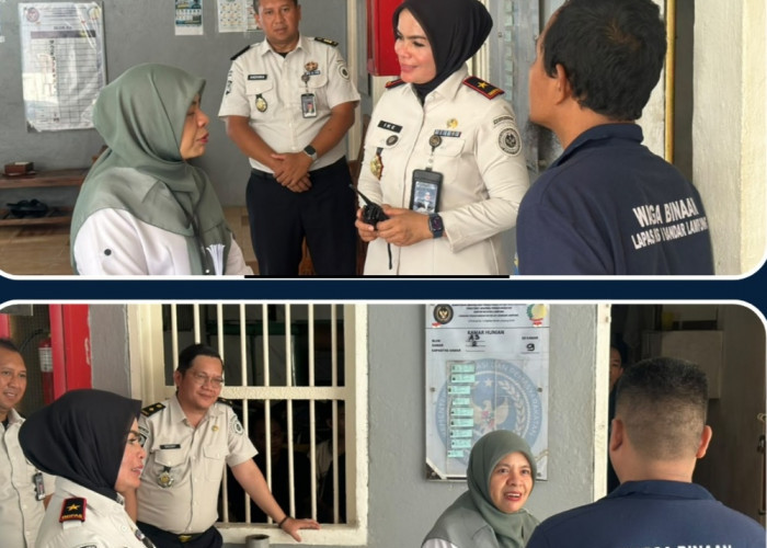 Ombudsman Periksa Blok Hunian Lapas Bandar Lampung, Kalapas Bantah Ada Kamar Mewah