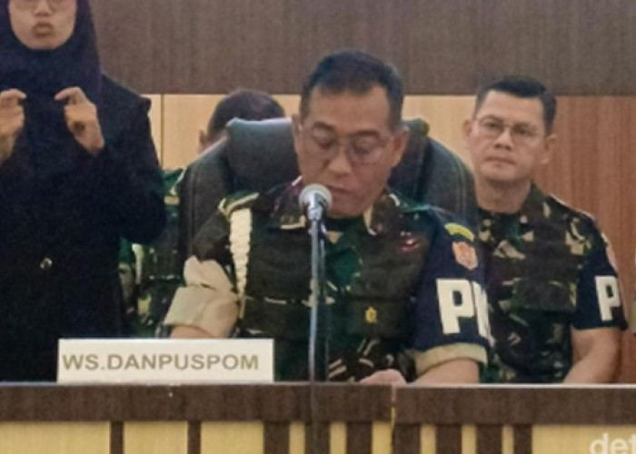 2 Oknum TNI Ditetapkan Sebagai Tersangka di Kasus Penembakan Tiga Polisi Waykanan