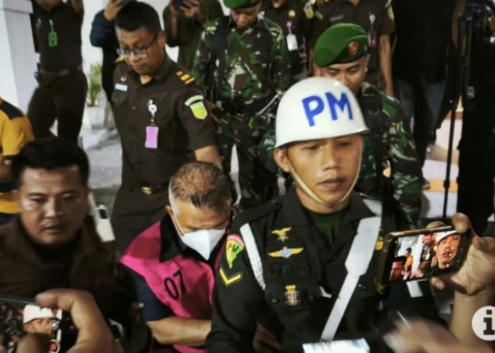 Giliran Mantan Kadis PUPR Lamtim Susul Dawam ke Jeruji Besi