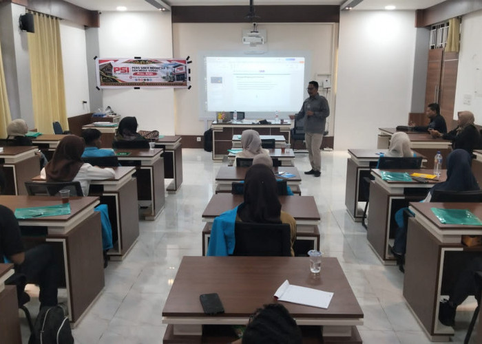 Muktarrudin Usman Kupas Manajemen Pers Era Digital di Pelatihan PSI Aceh