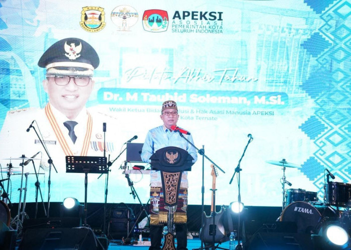 Wali Kota Ternate Soroti Ruang Gerak Kota Kian Terbatas