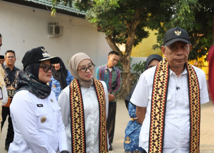Wamensos Agus Jabo Soroti Minimnya Siswa SD di Sekolah Rakyat Purbolinggo