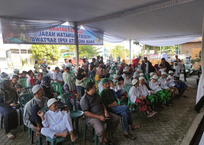 69 Orang Ikut Khitanan Massal KPRI Saptawa Pemprov Lampung