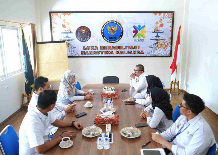 Fakultas Psikologi Islam UIN RIL Jajaki Kerja Sama dengan Loka Rehabilitasi Narkotika Kalianda