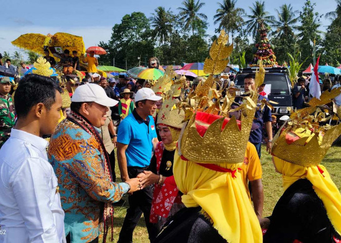 Perayaan HUT Desa Sadar Sriwijaya Ke 72 Berlangsung Meriah
