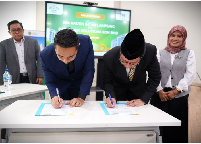 UIN Raden Intan Lampung Jalin Kerja Sama dengan Onework Solutions Malaysia