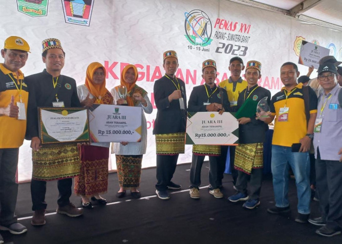 Kontingen KTNA Lampung Raih Juara 3 Lomba Asah Terampil Penas Tani Nelayan XVI 2023