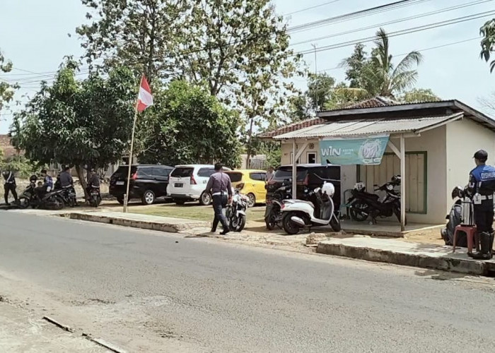 Tampak Lengang, Hari Pertama Pendaftaran Pengamanan Aparat Minim