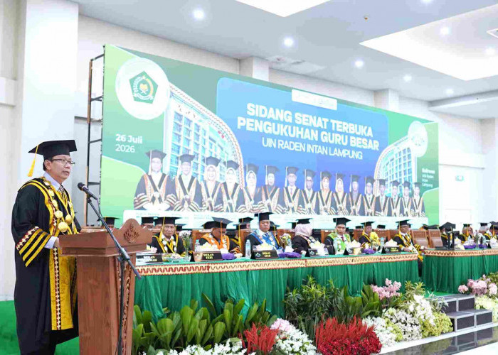 Rektor UIN RIL  Ajak Dosen Percepat Raih Guru Besar, Targetkan Penguatan SDM Akademik