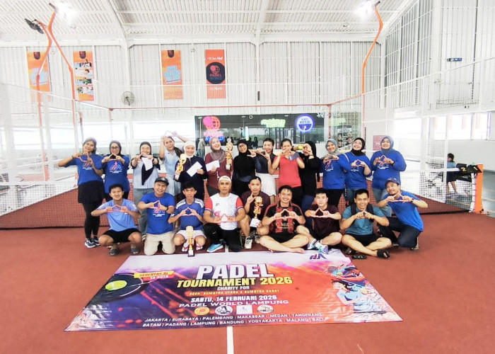 AMA Indonesia Gelar Padel Tournament 2026 Serentak di 13 Kota, Targetkan Rekor MURI