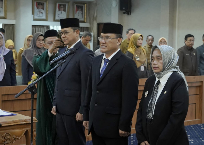 Pemprov Lampung Rotasi Pejabat, Gubernur Tekankan Pelayanan Publik dan Integritas