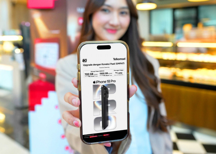 Telkomsel Hadirkan Bundling Halo dan SIMPATI dengan iPhone 18 Pro dan iPhone 18 Pro Max