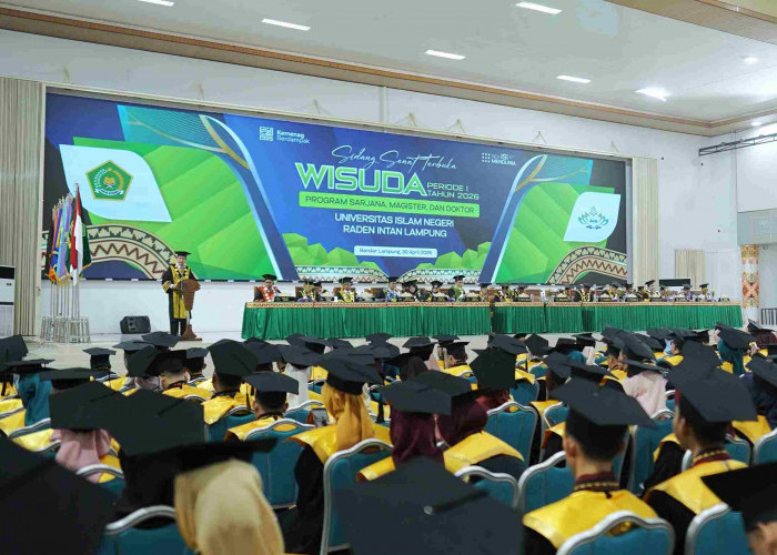 Kukuhkan Wisudawan Periode I 2026, Rektor UIN RIL Pesankan Lulusan Jadi Insan Ber-ISI