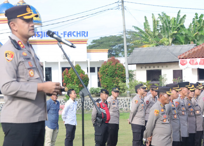 Cegah Judol, Polres Lampung Utara Bentuk Posko Aduan Internal