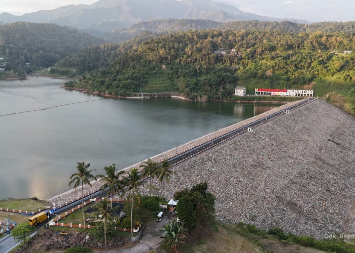 Presiden Prabowo Resmikan Lima Bendungan, Meninting Siap Layani Ribuan Hektare Sawah