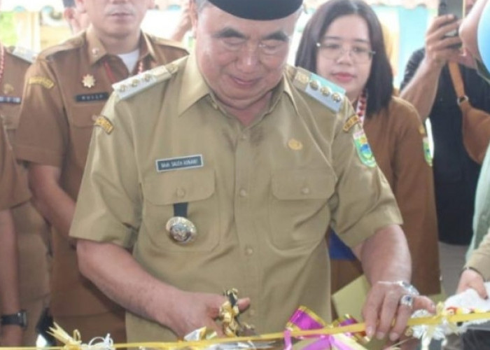 Bupati Tanggamus Resmikan Fasilitas Kesehatan Lengkap RSUD Batin Mangunang