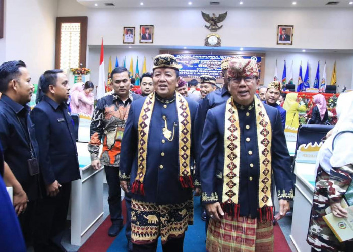 Peringati Hari Jadi Provinsi Lampung ke-60, Gubernur Arinal Paparkan Sejumlah Prestasi dan Kemajuan Pembanguna