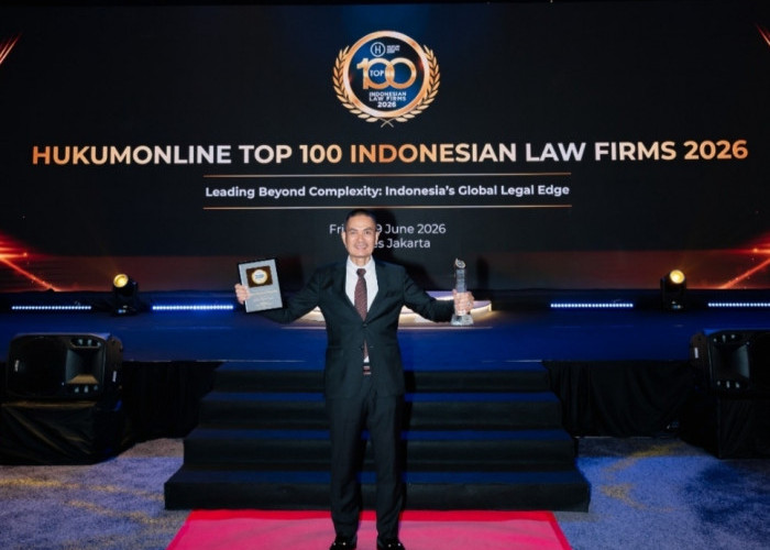 Sopian Sitepu & Partners Raih Pengakuan Nasional, Law Firm Asal Lampung Tembus Jajaran Elite Indonesia