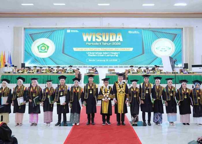 Wisuda Periode II 2026, Rektor UIN RIL Tekankan Kepedulian Lingkungan dan Kemanusiaan