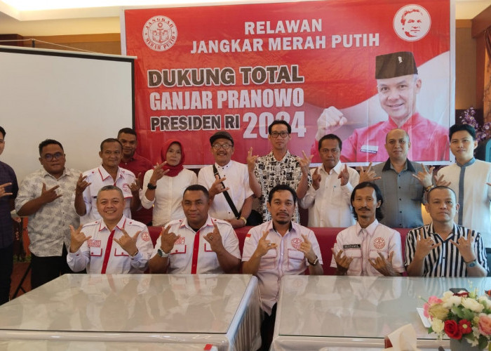 Siap Dukung Total Ganjar Pranowo Presiden RI 2024, Relawan JMP Lampung Resmi Dikukuhkan