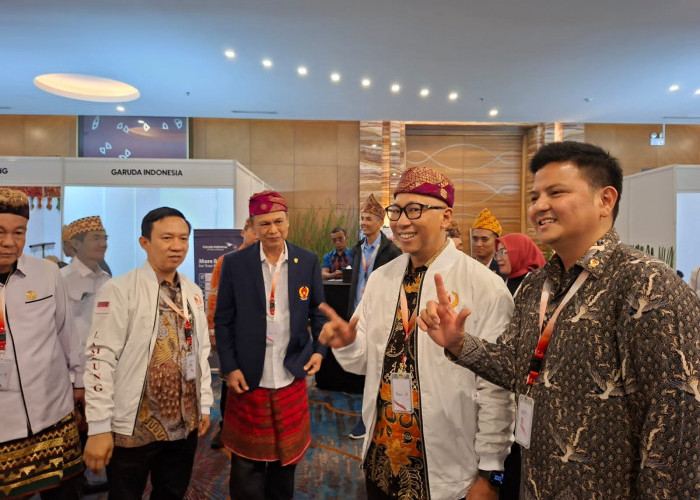 Gubernur RMD Dorong Prestasi Atlet Lampung di Rakernas KONI