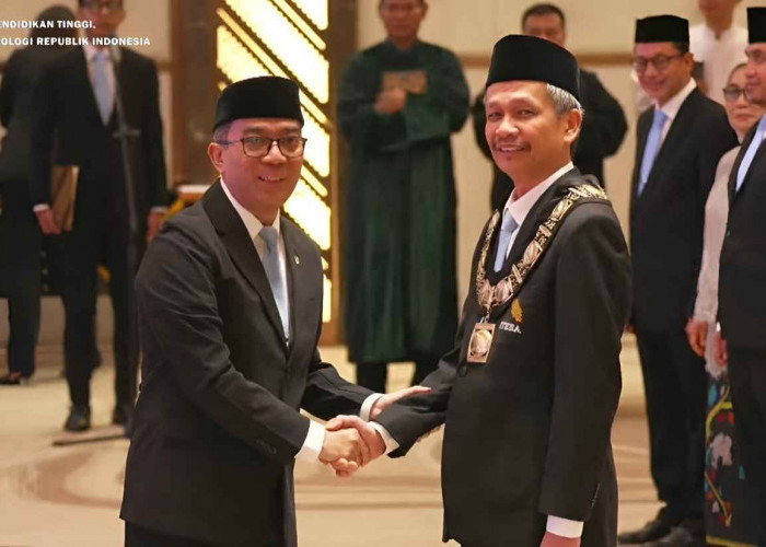 Prof. Elfahmi Resmi Dilantik Sebagai Rektor Itera Periode 2026–2030