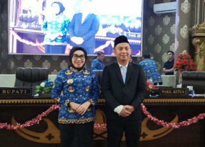 40 Dewan Sepakat Pilih Galang Putra Rahman Sebagai Wabup Way Kanan