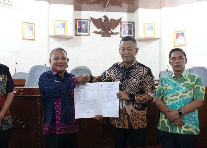 Thabrani Hasyim Resmi Pimpin Sekretariat DPRD Lamtim 