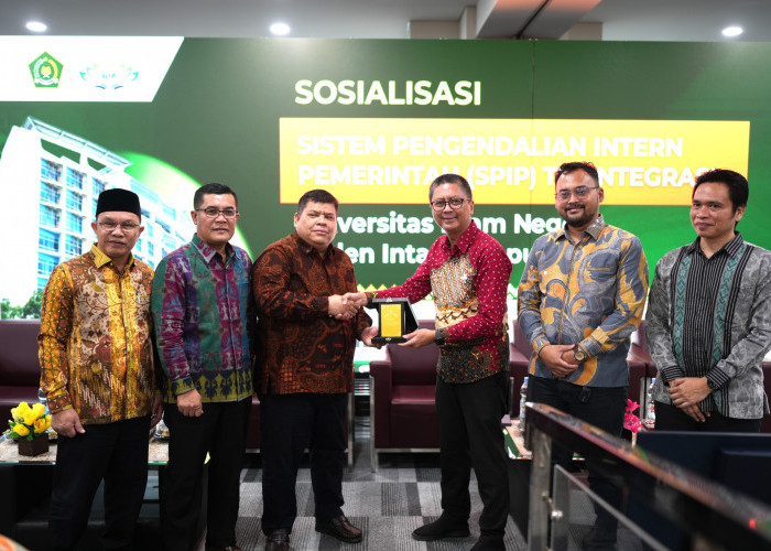 Komitmen Perkuat SPIP, UIN Raden Intan Lampung Tingkatkan Tata Kelola yang Baik dan Sesuai Aturan