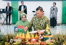 HUT Perdana Kodam XXI/Raden Intan, TNI-Pemprov Lampung Perkuat Sinergi Ketahanan Pangan