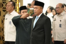 Komjen Pol Rudi Setiawan Dilantik Sebagai Irjen Kemenimipas