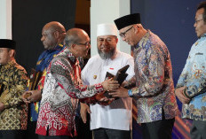 Pemprov Lampung Raih Dua Penghargaan Nasional