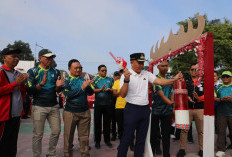Bupati Lambar Canangkan Gerakan Asri, Gotong Royong Digelar Serentak Hingga ke Pekon