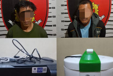 Gasak Peralatan Elektronik di SDN 4 Gapura, 2 Orang Ditangkap Polisi