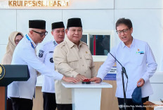 Gubernur Lampung Dampingi Presiden Prabowo Resmikan RSUD KH Muhammad Thohir Krui