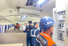 KAI Divre IV Tanjungkarang Lulus Ramp Check Kesiapan Angkutan Lebaran 2026