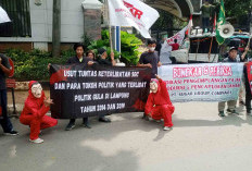 Triga Lampung Bongkar Gurita Politik Gula: Dari Skandal Zarof Ricar hingga Perampokan Aset Negara dan Tanah