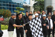 Gubernur Lampung Lepas Peserta Jalan Sehat Dies Natalis ke-57 UIN RIL