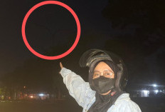 Puluhan PJU di Jalan Jenderal Sudirman Kota Metro Mati, Beberapa Rusak