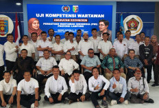 31 Wartawan Lampung dinyatakan Kompeten di UKW PWI Ke 38 Tahun 2026