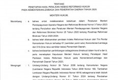 Good Job,Pesawaran Raih Prestasi Nasional IRH Dengan Predikat Istimewa