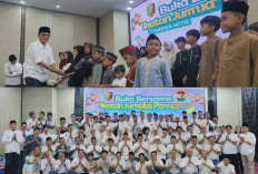 Pererat Solidaritas, IJP Lampung Gelar Bukber dan Beri Santunan Yatim Piatu