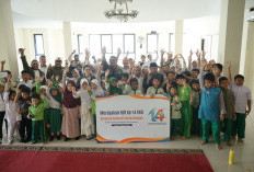 14 Tahun Mengabdi, IWO Berbagi Kebahagiaan di SD Muhammadiyah Bukit Duri