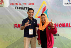 Hadiri Rakernas, Ketua Harian FPTI Lampung Sampaikan Tiga Hal