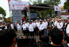 Kapolri dan Ketum PWI Heningkan Cipta untuk Korban Bencana di Sumatera