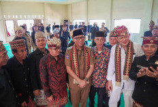Temui Tokoh Adat Jabung, Gubernur Mirza Siapkan Program Pendidikan-Perbaikan Jalan